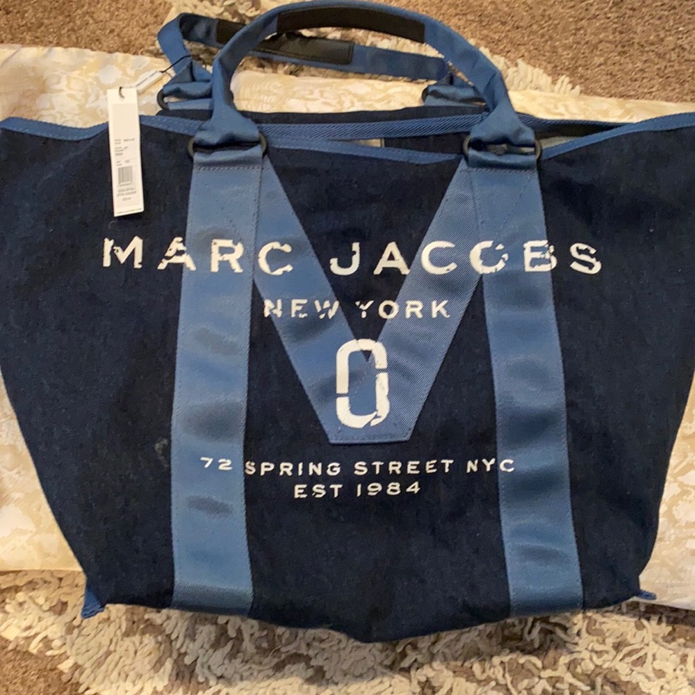 Marc Jacob’s Denim Tote Bag